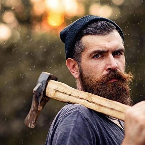 Lumbersexual Beard